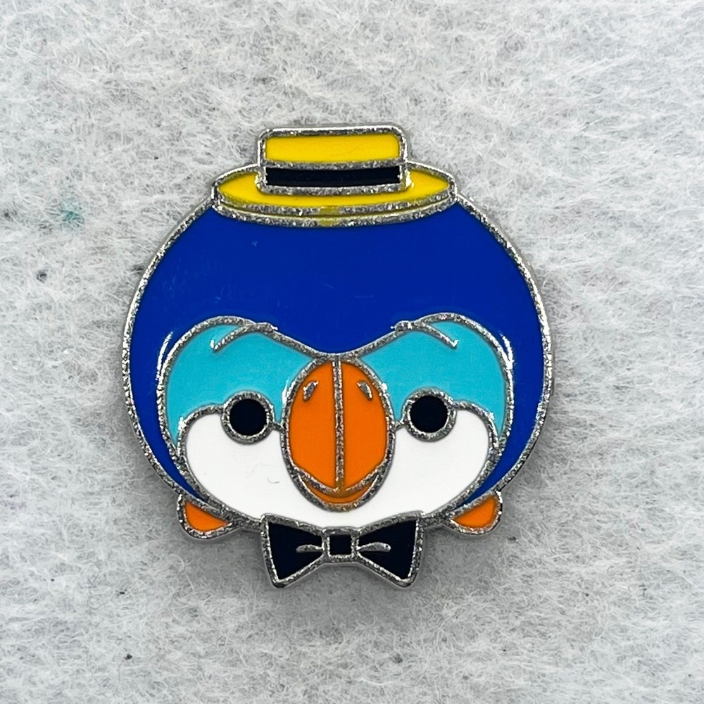 🔮 5/$25 Disney Adventureland Barker Bird Tsum Tsum Pin